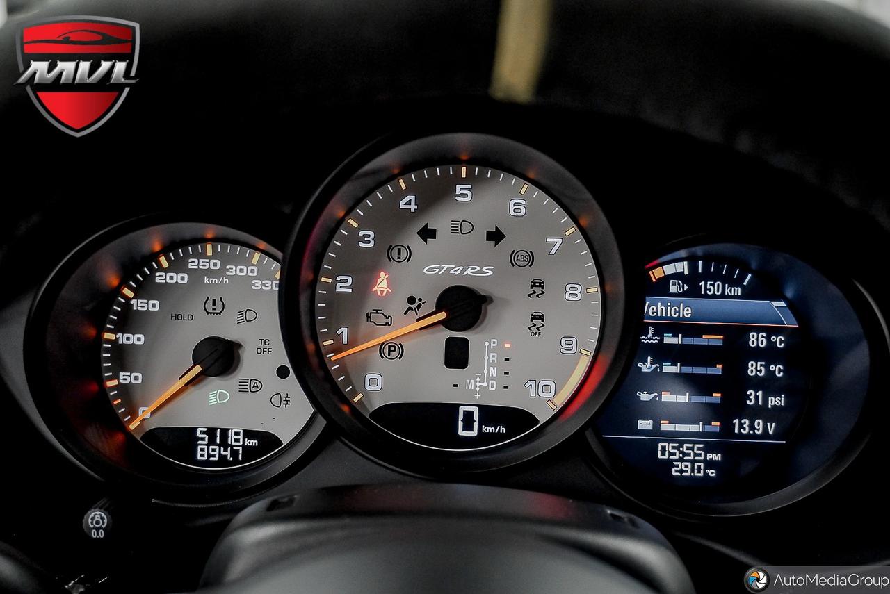2025 Porsche 718 Cayman GT4 RS 2dr Rear-Wheel Drive Coupe Photo