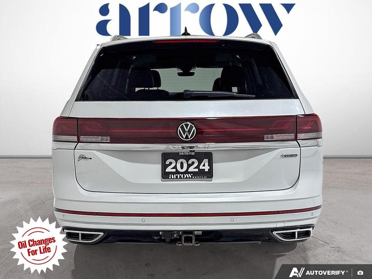 2024 Volkswagen Atlas Execline 2.0 TSI 4MOTION Photo
