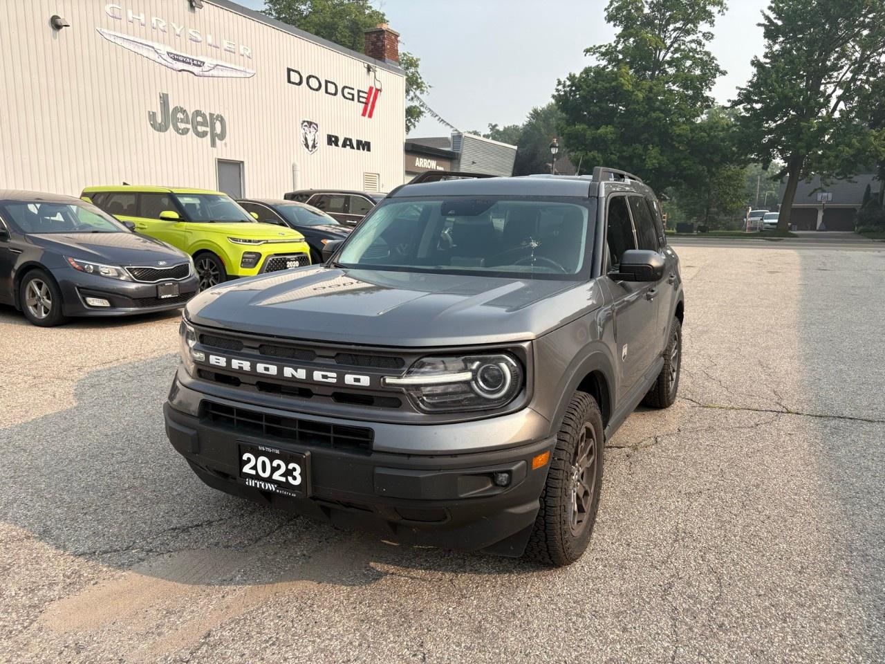 2023 Ford Bronco Sport Big Bend 4x4 Photo0