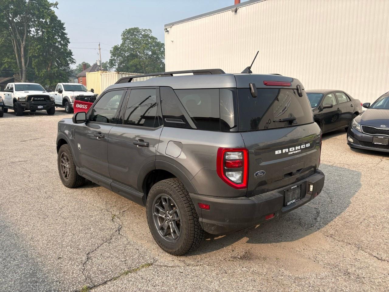 2023 Ford Bronco Sport Big Bend 4x4 Photo