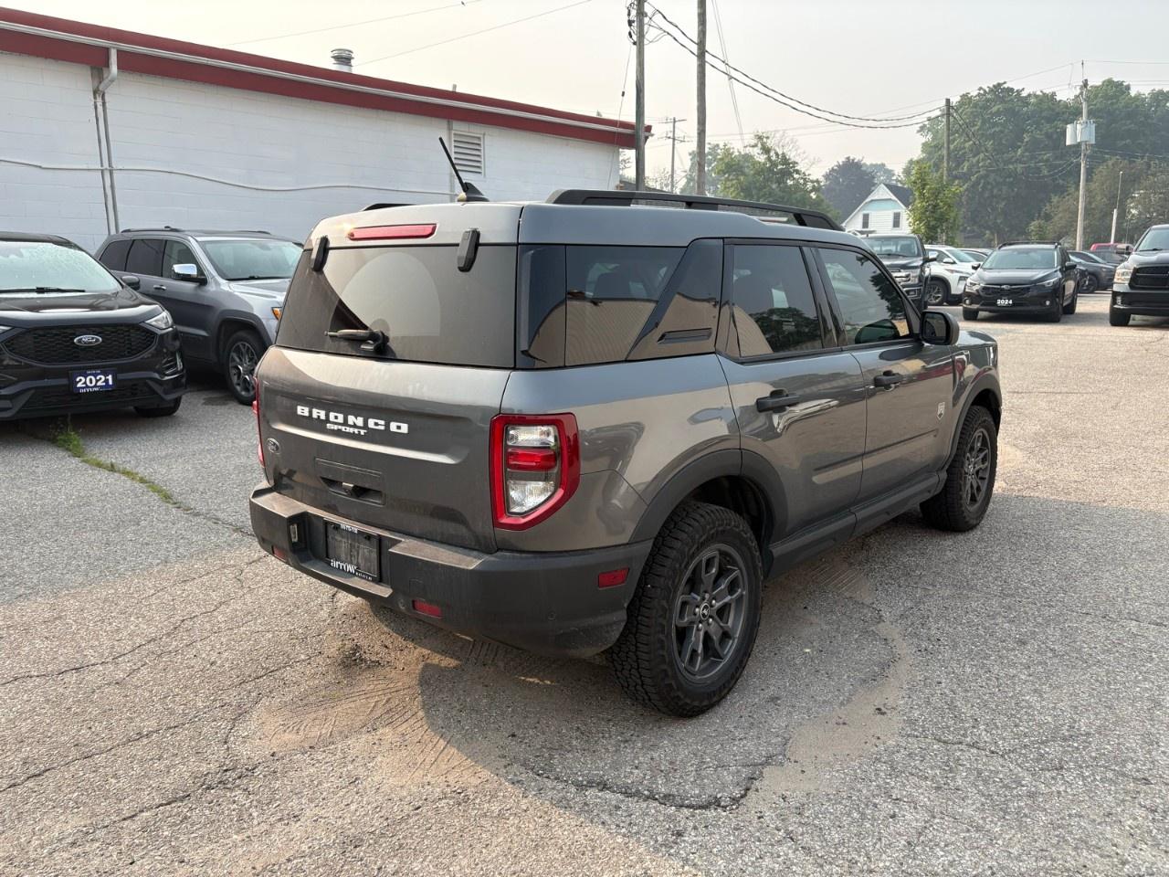 2023 Ford Bronco Sport Big Bend 4x4 Photo