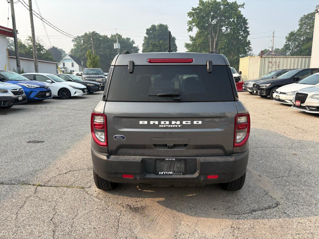 2023 Ford Bronco Sport Big Bend 4x4 Photo