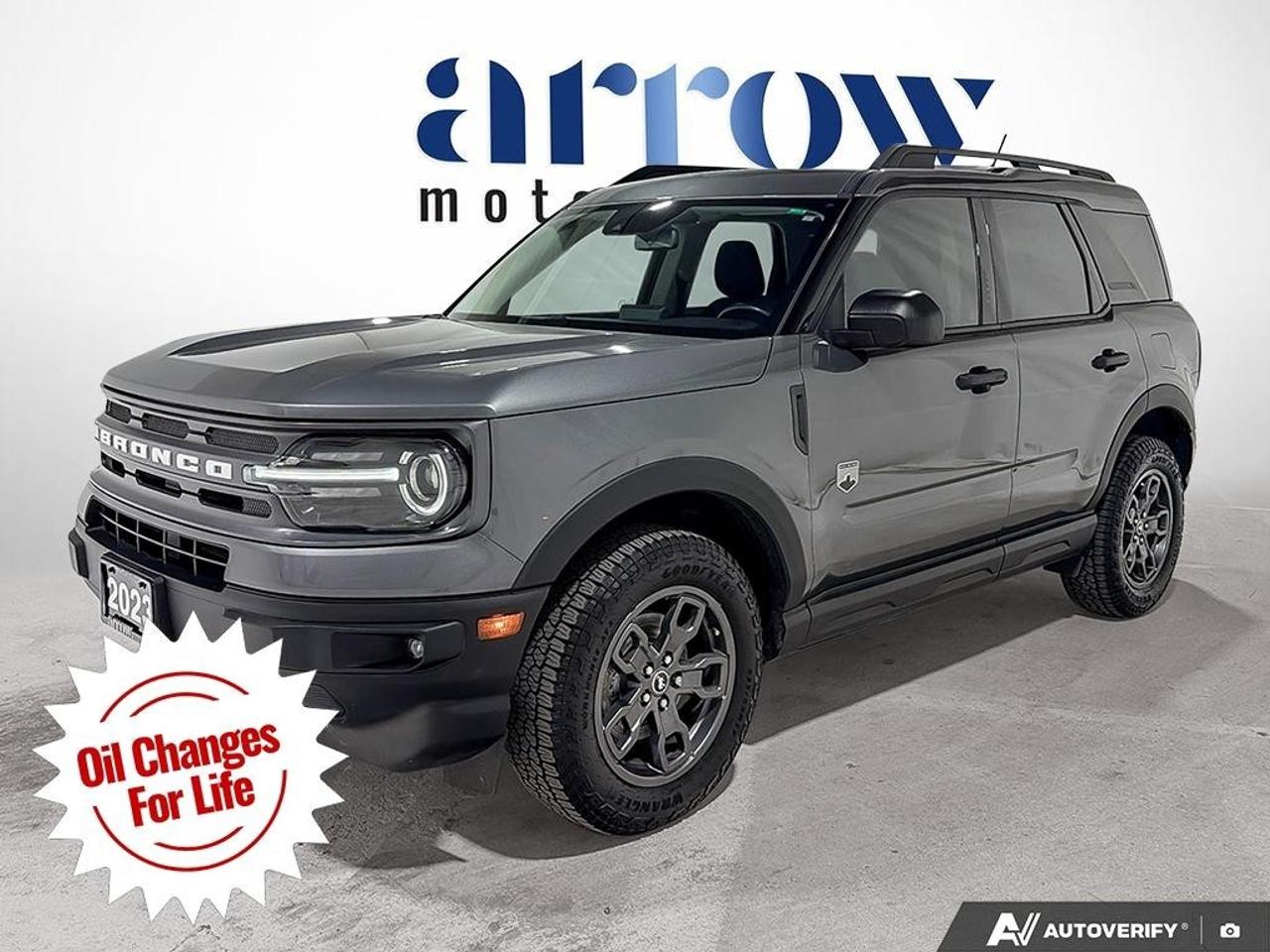 2023 Ford Bronco Sport Big Bend 4x4 Photo0