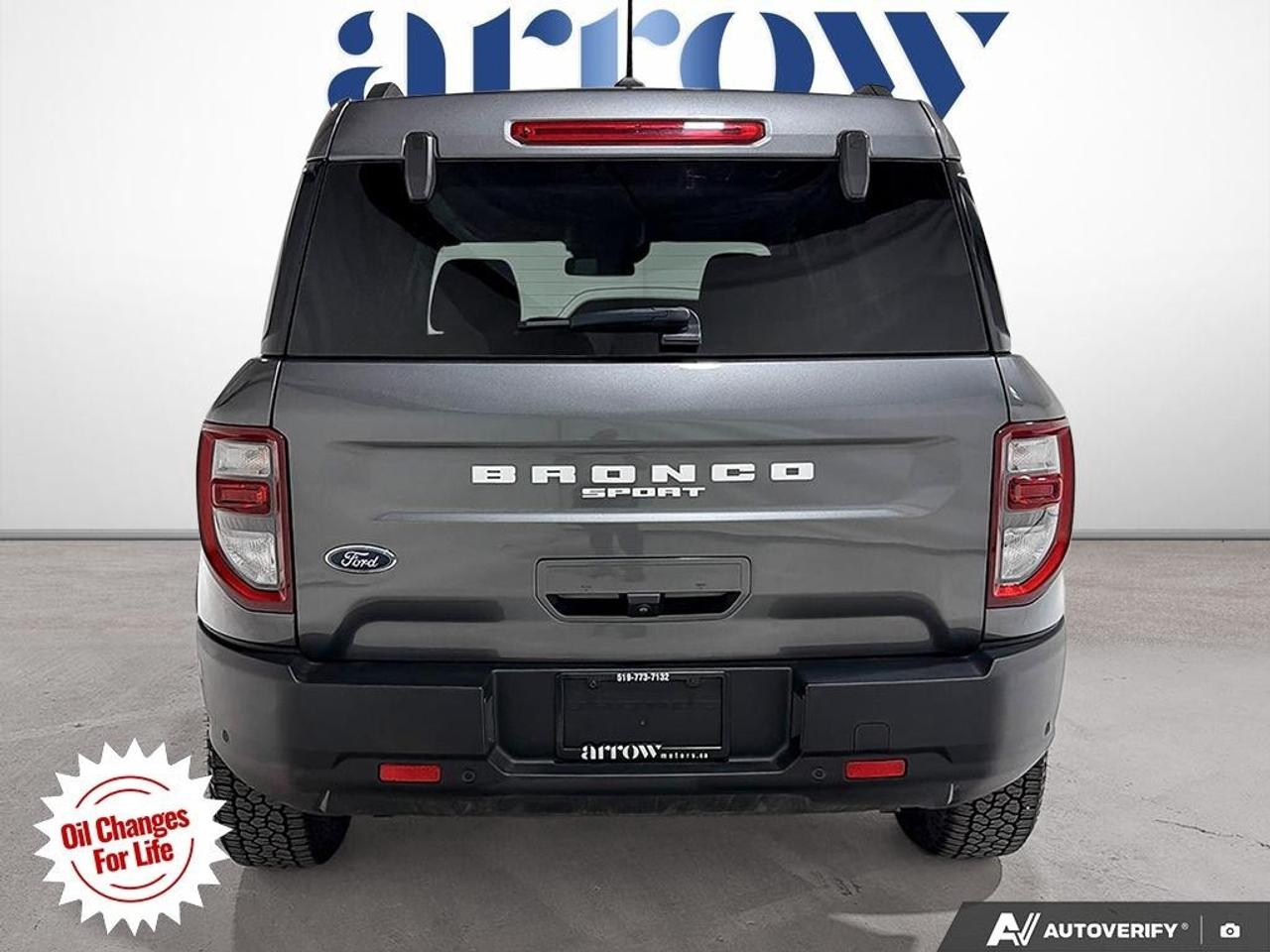 2023 Ford Bronco Sport Big Bend 4x4 Photo