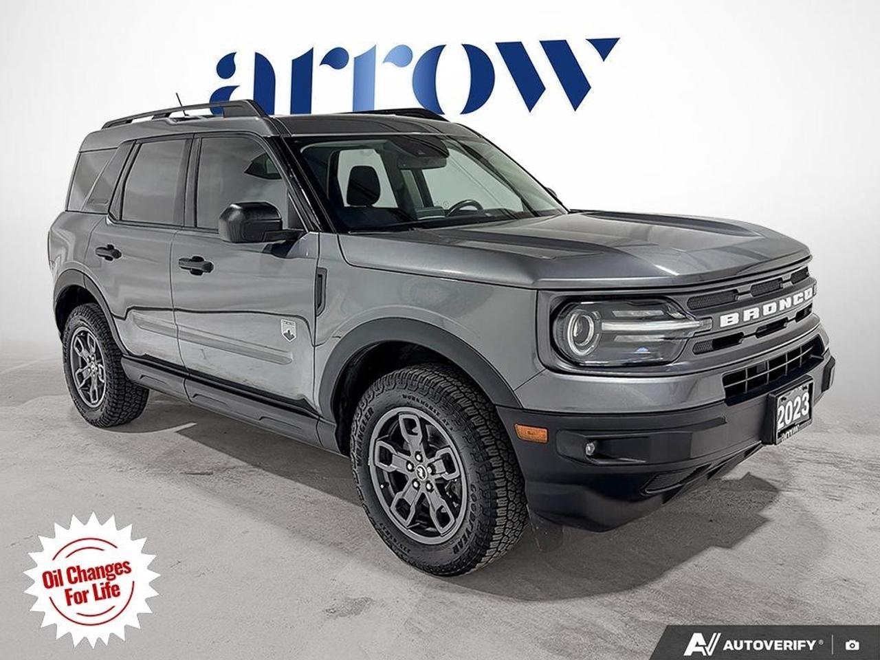 2023 Ford Bronco Sport Big Bend 4x4 Photo