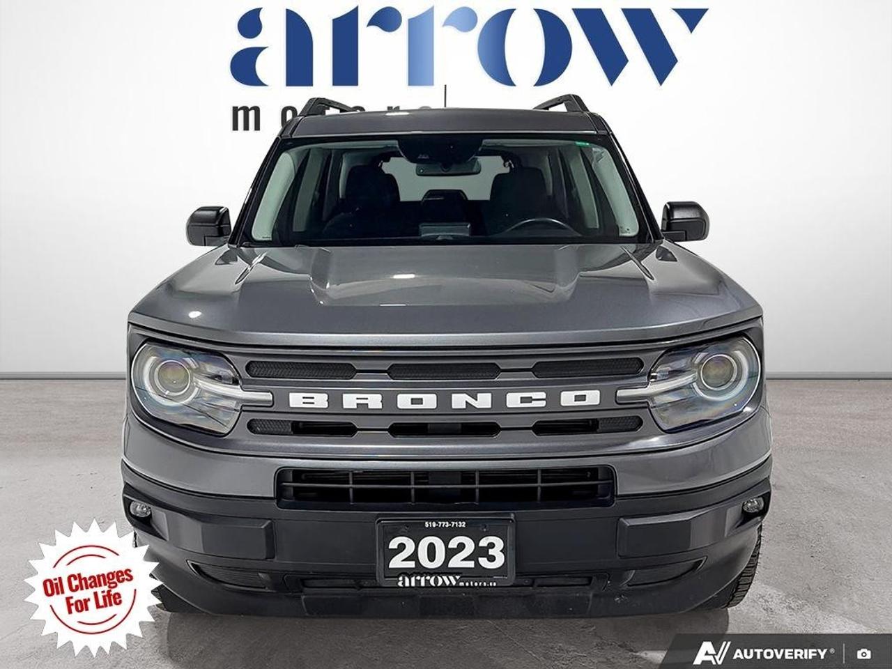 2023 Ford Bronco Sport Big Bend 4x4 Photo
