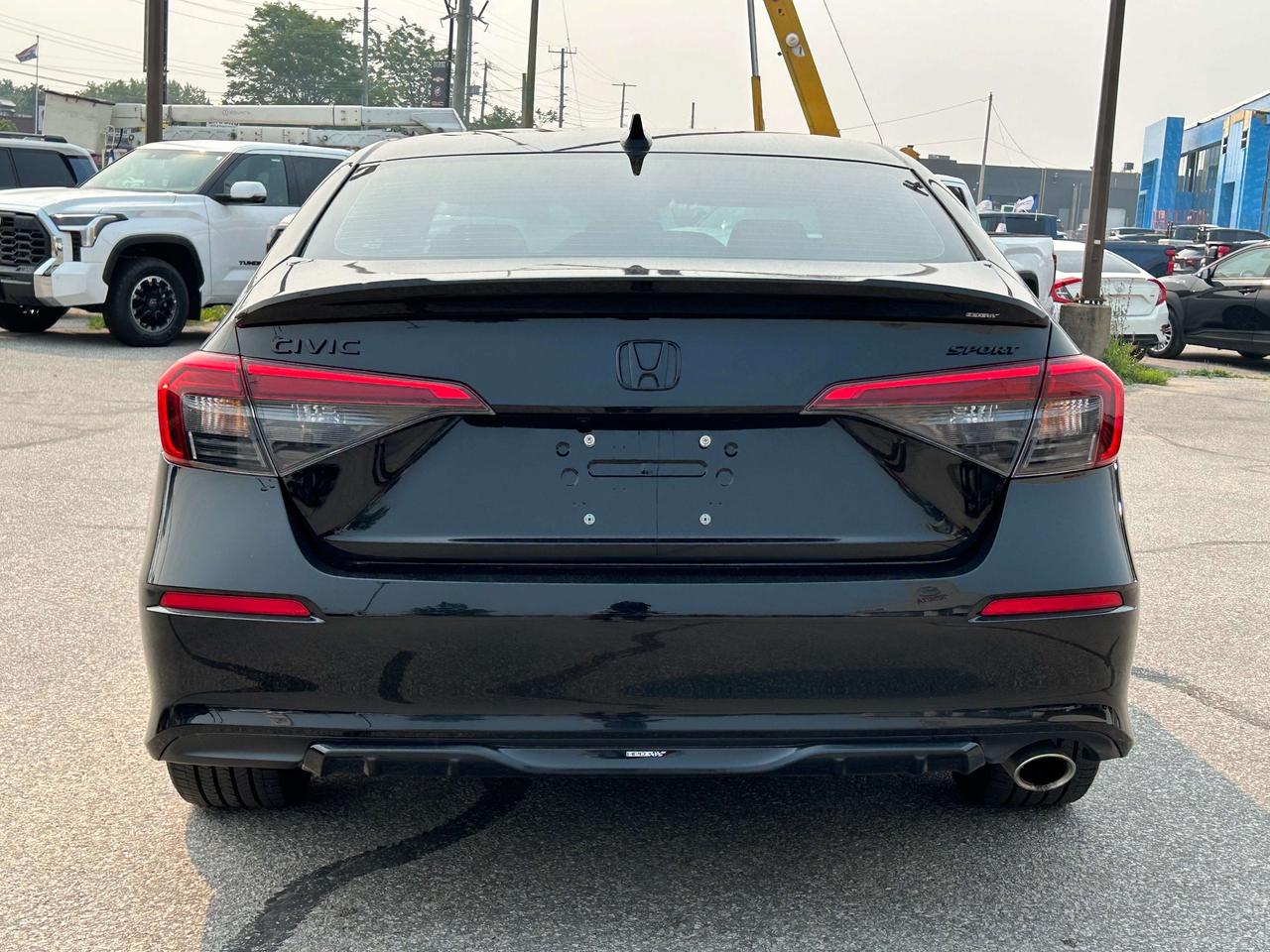 2024 Honda Civic Sport Photo