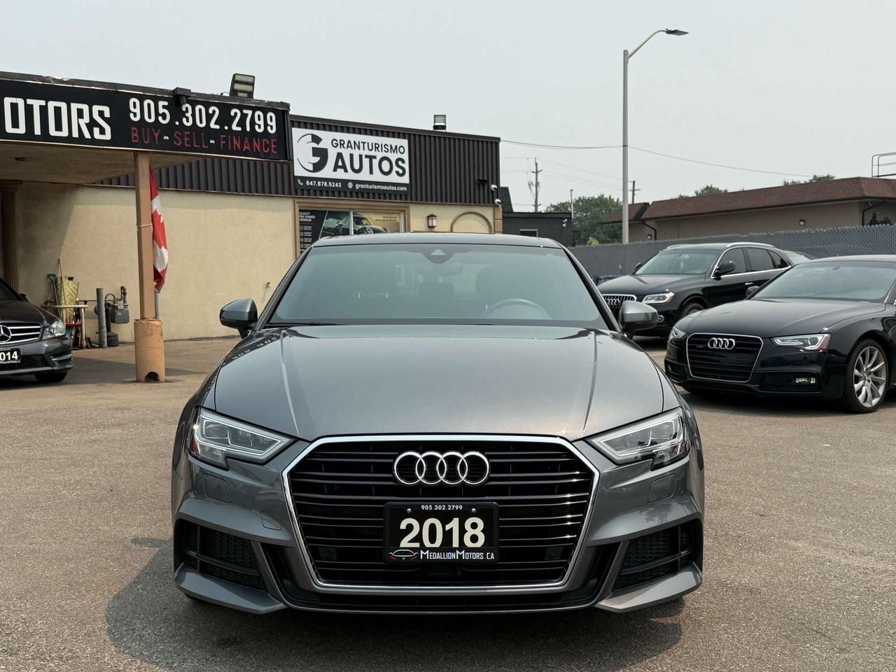 2018 Audi A3 Quattro Technik  S-Line ACCIDENT FREE 1-OWNER CERTIFIED Photo5