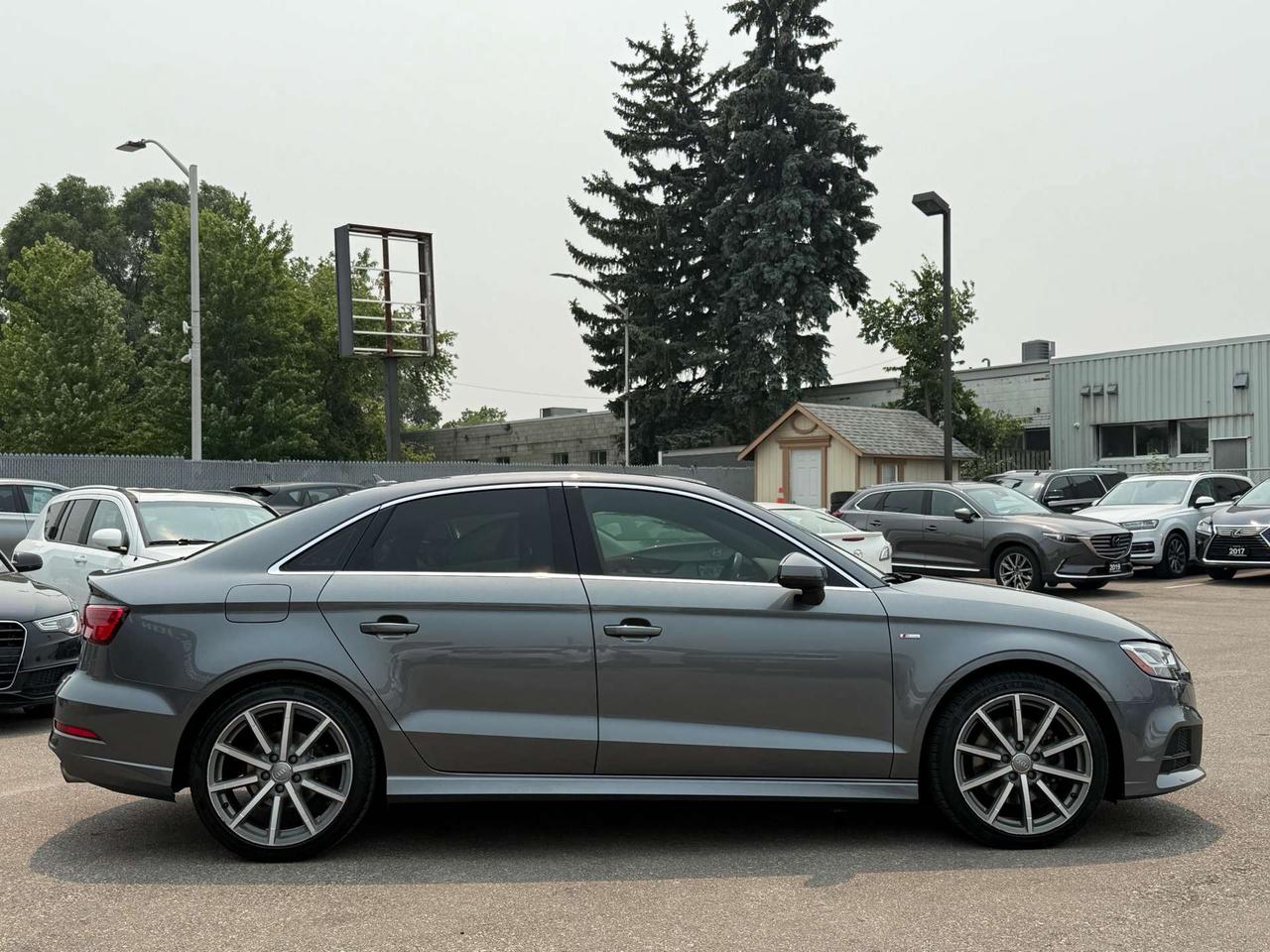2018 Audi A3 Quattro Technik  S-Line ACCIDENT FREE 1-OWNER CERTIFIED Photo