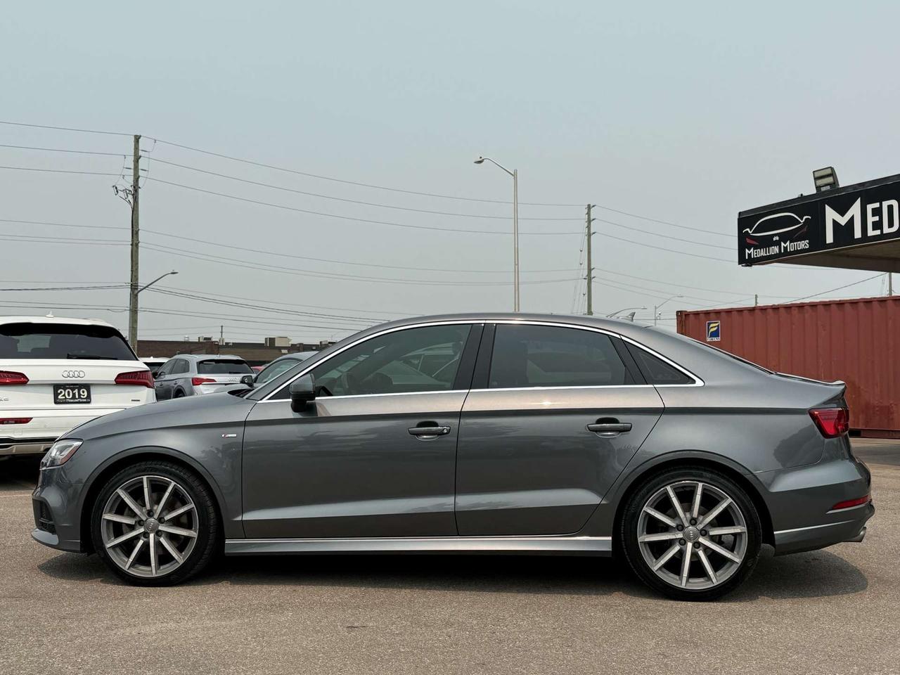 2018 Audi A3 Quattro Technik  S-Line ACCIDENT FREE 1-OWNER CERTIFIED Photo