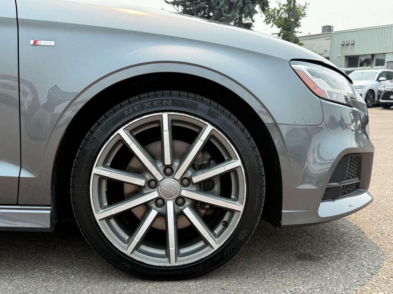 2018 Audi A3 Quattro Technik  S-Line ACCIDENT FREE 1-OWNER CERTIFIED Photo