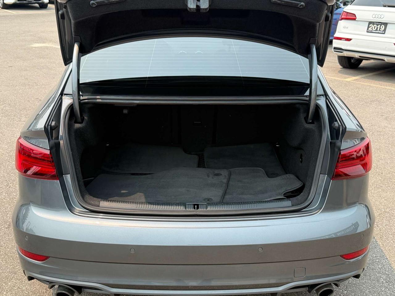 2018 Audi A3 Quattro Technik  S-Line ACCIDENT FREE 1-OWNER CERTIFIED Photo
