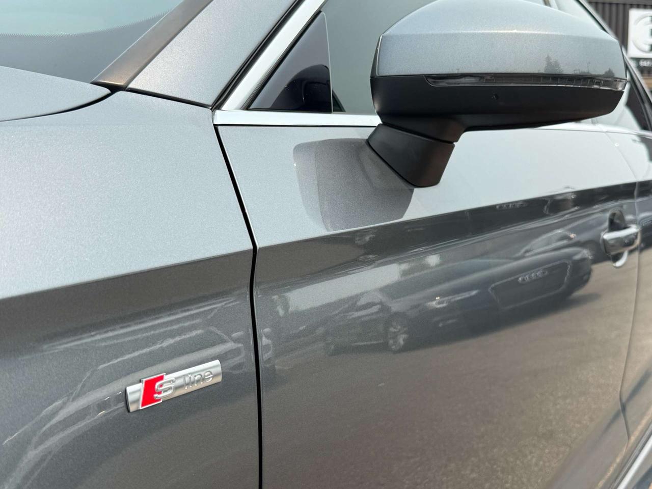 2018 Audi A3 Quattro Technik  S-Line ACCIDENT FREE 1-OWNER CERTIFIED Photo