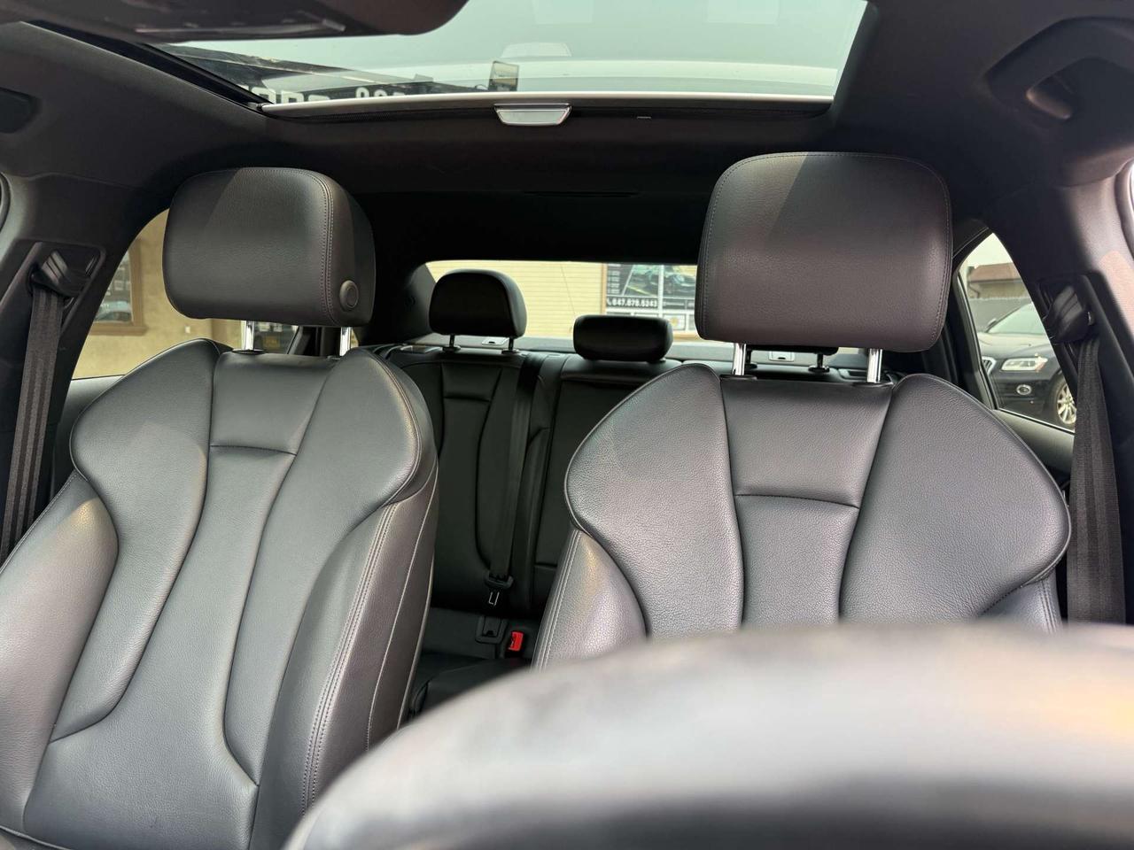 2018 Audi A3 Quattro Technik  S-Line ACCIDENT FREE 1-OWNER CERTIFIED Photo
