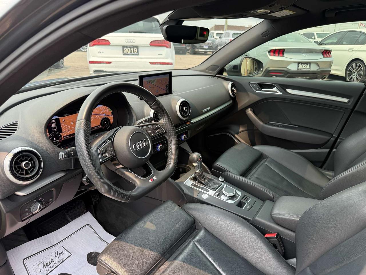 2018 Audi A3 Quattro Technik  S-Line ACCIDENT FREE 1-OWNER CERTIFIED Photo