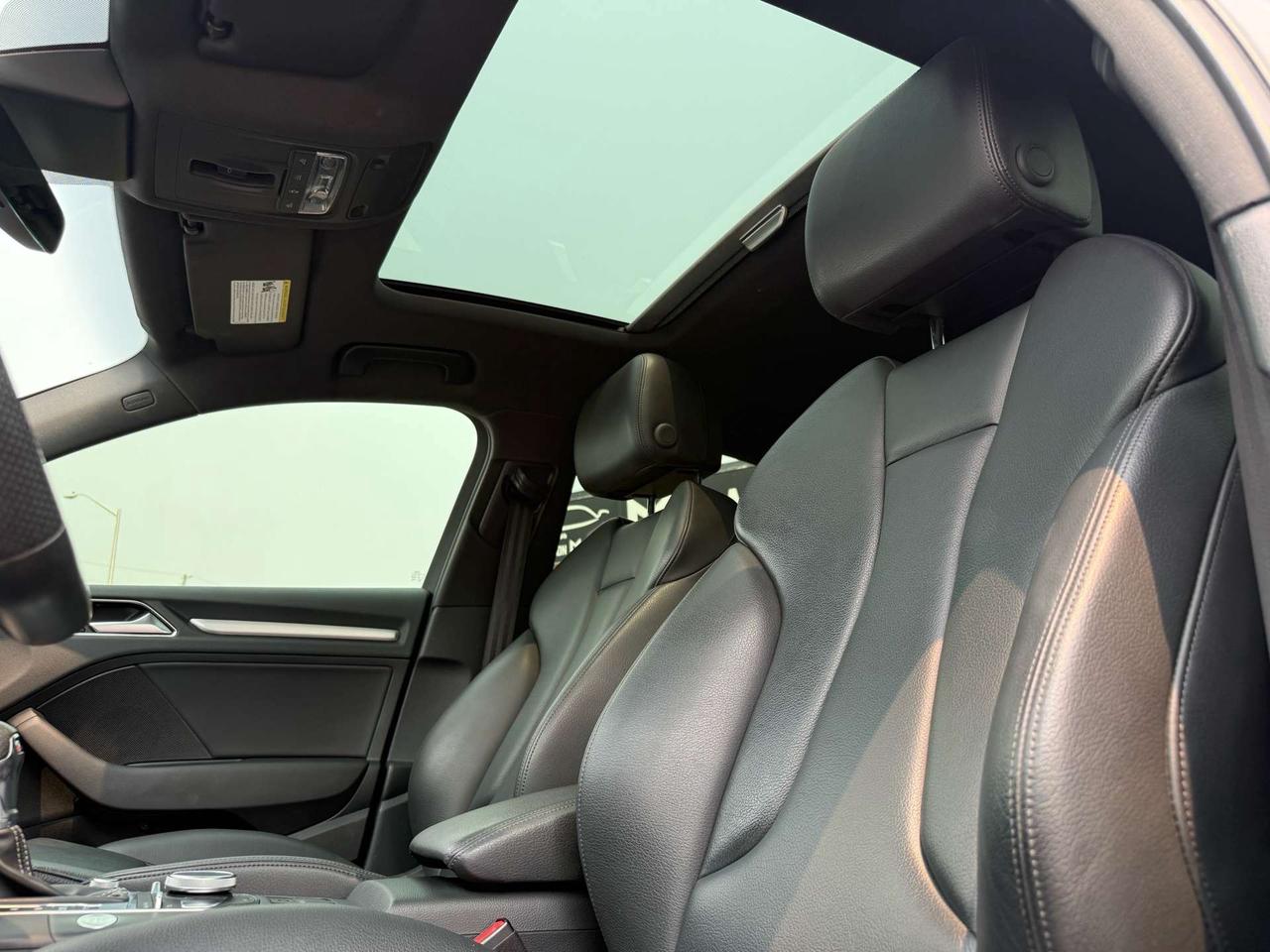 2018 Audi A3 Quattro Technik  S-Line ACCIDENT FREE 1-OWNER CERTIFIED Photo