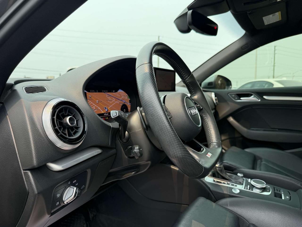 2018 Audi A3 Quattro Technik  S-Line ACCIDENT FREE 1-OWNER CERTIFIED Photo