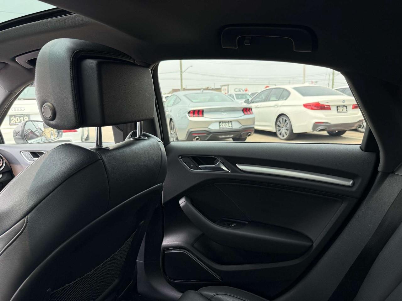 2018 Audi A3 Quattro Technik  S-Line ACCIDENT FREE 1-OWNER CERTIFIED Photo