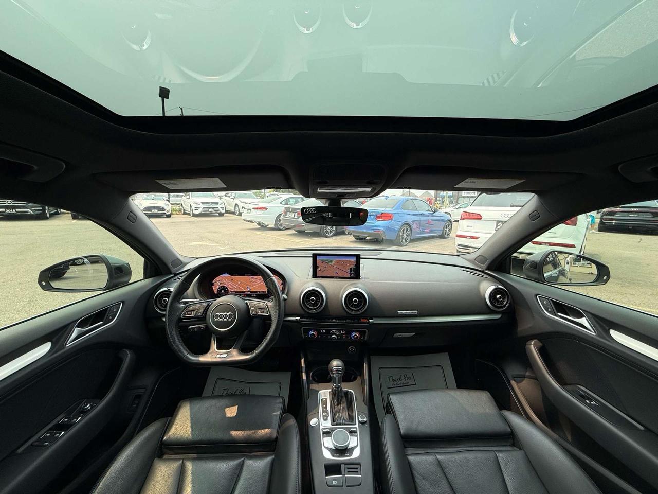 2018 Audi A3 Quattro Technik  S-Line ACCIDENT FREE 1-OWNER CERTIFIED Photo
