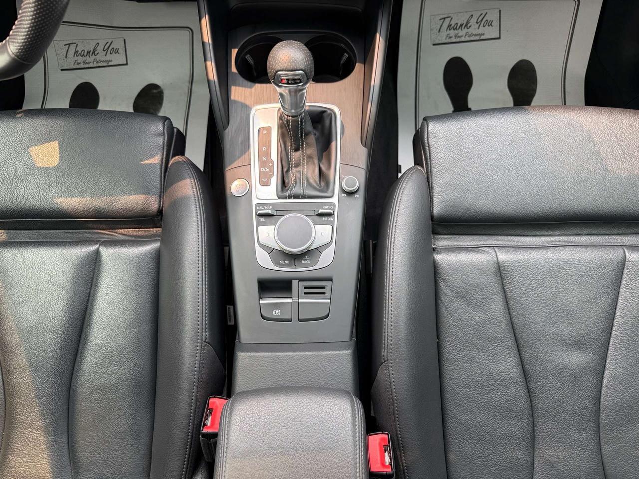 2018 Audi A3 Quattro Technik  S-Line ACCIDENT FREE 1-OWNER CERTIFIED Photo