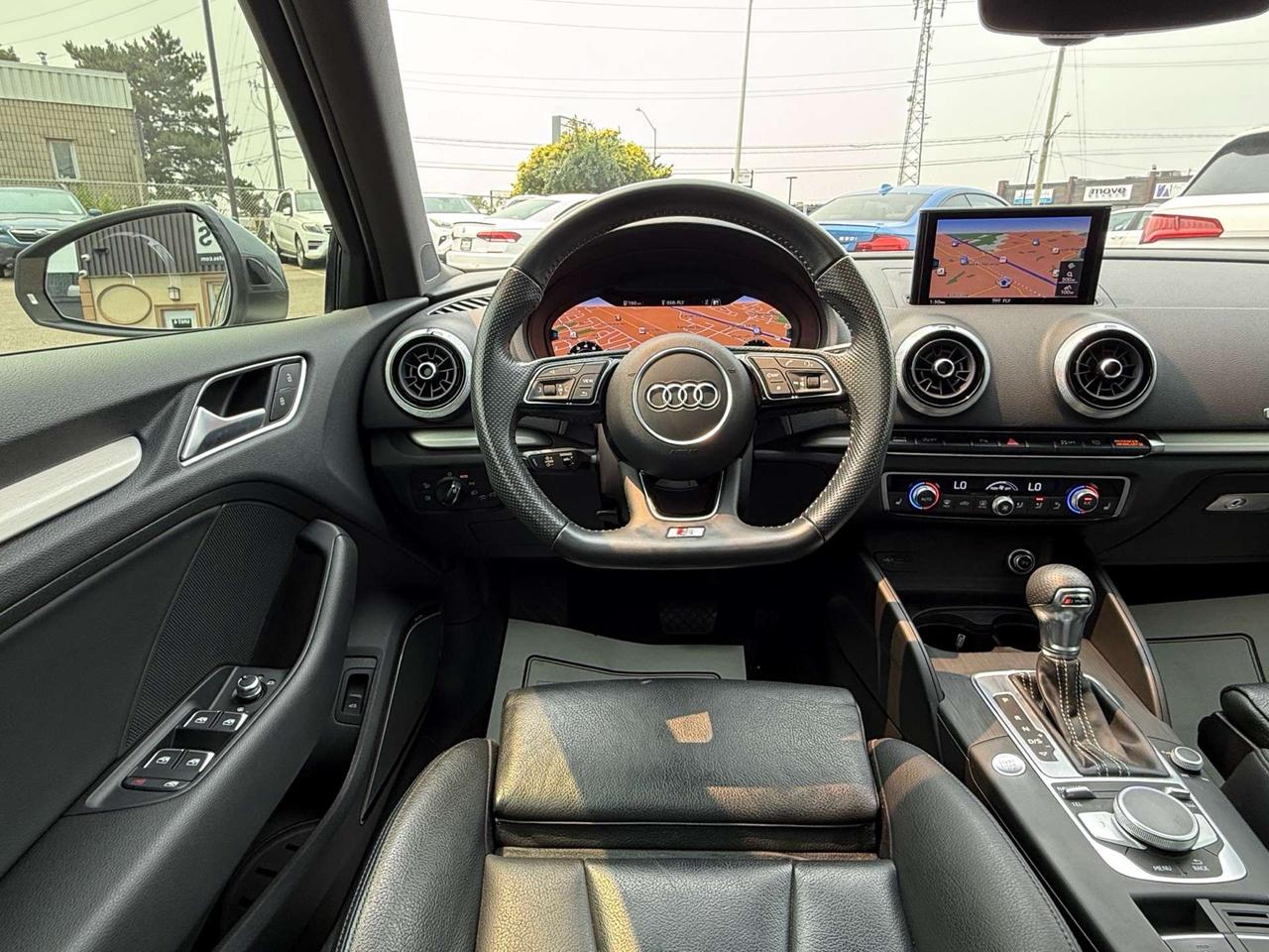 2018 Audi A3 Quattro Technik  S-Line ACCIDENT FREE 1-OWNER CERTIFIED Photo