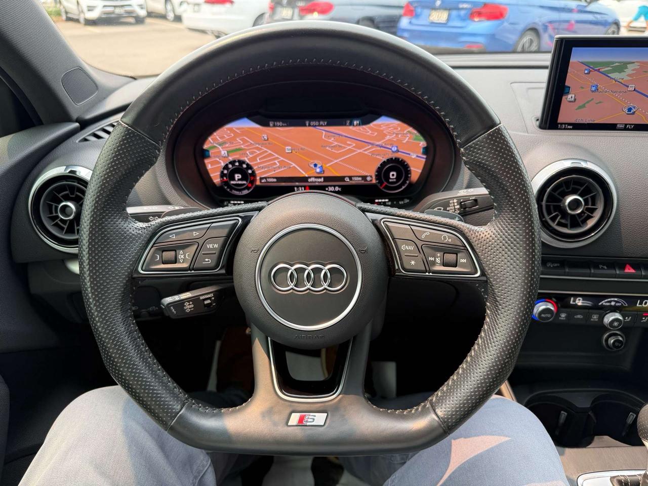 2018 Audi A3 Quattro Technik  S-Line ACCIDENT FREE 1-OWNER CERTIFIED Photo