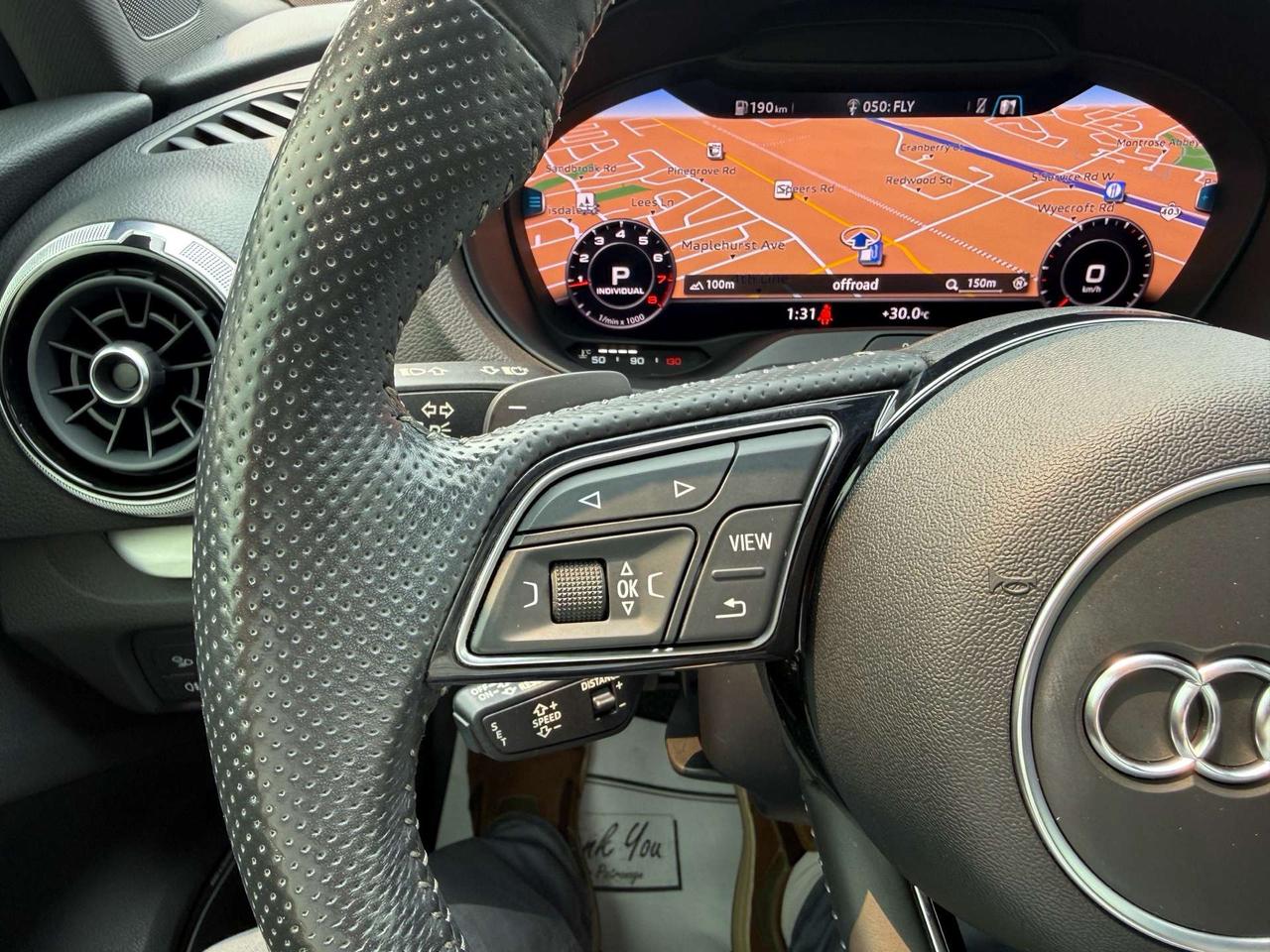 2018 Audi A3 Quattro Technik  S-Line ACCIDENT FREE 1-OWNER CERTIFIED Photo
