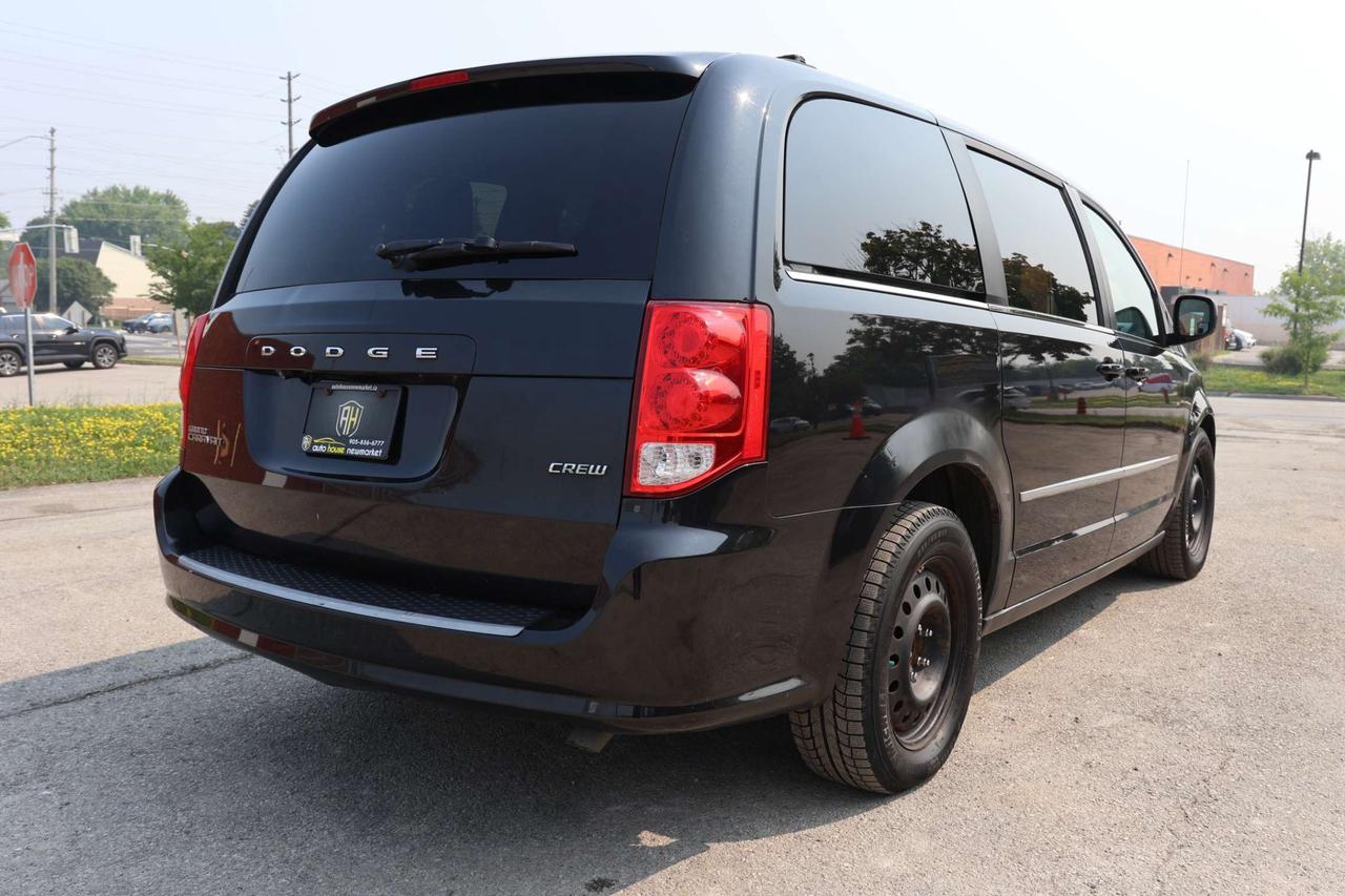 2012 Dodge Grand Caravan CREW PLUS-7PASS-DVD-R STARTER/BCAM/LEATHER/P SEAT/H SEATS & STEERING/BLUETOOTH/PSD/CRUISE CONTROL Photo