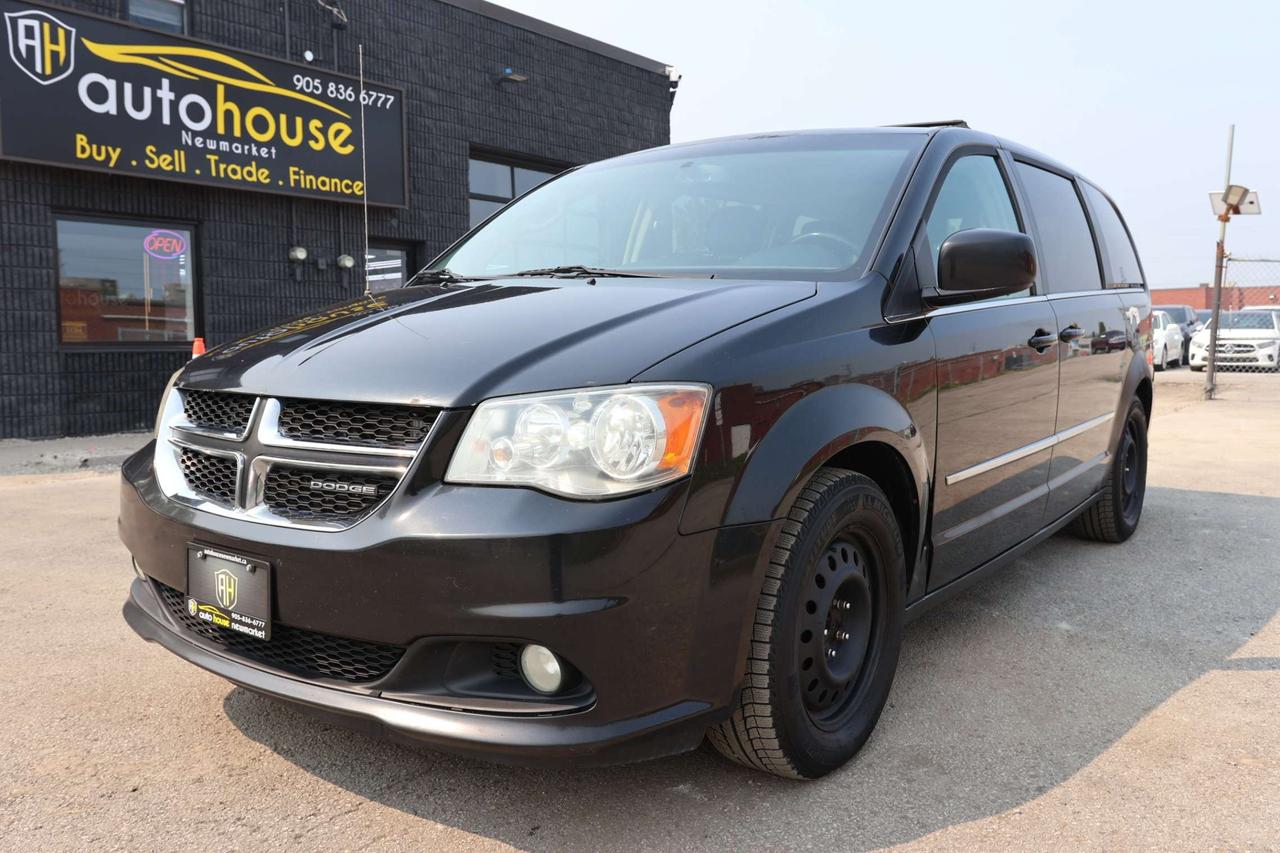 2012 Dodge Grand Caravan CREW PLUS-7PASS-DVD-R STARTER/BCAM/LEATHER/P SEAT/H SEATS & STEERING/BLUETOOTH/PSD/CRUISE CONTROL Photo