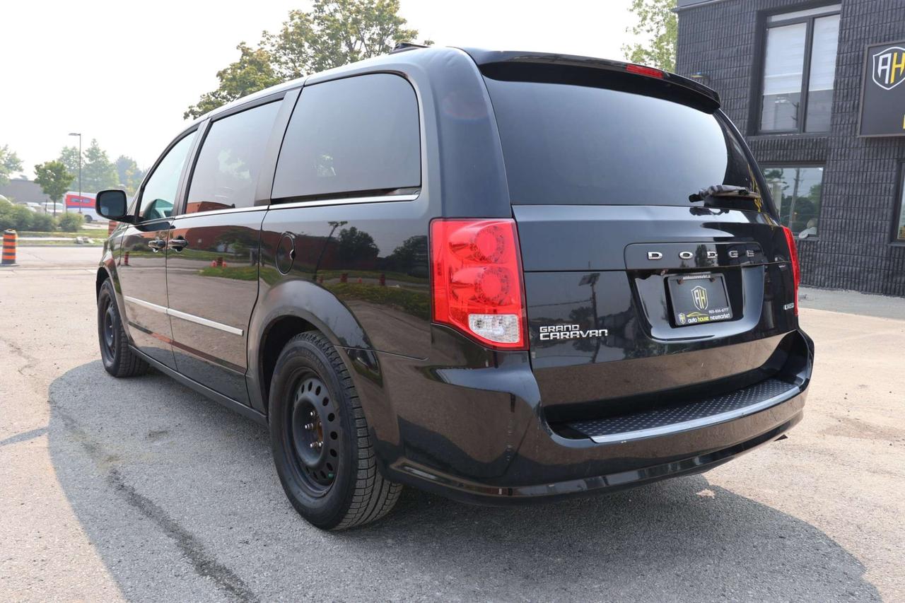 2012 Dodge Grand Caravan CREW PLUS-7PASS-DVD-R STARTER/BCAM/LEATHER/P SEAT/H SEATS & STEERING/BLUETOOTH/PSD/CRUISE CONTROL Photo