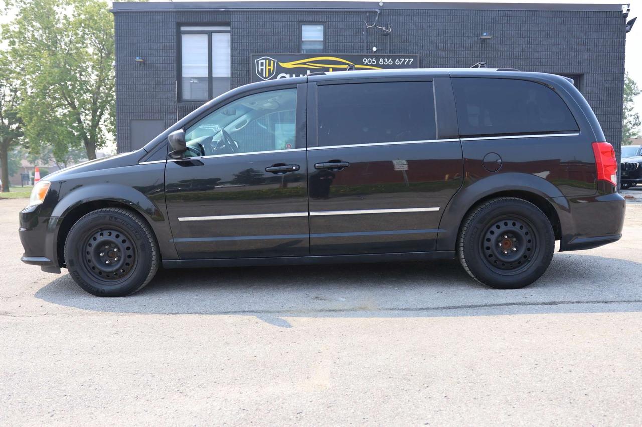2012 Dodge Grand Caravan CREW PLUS-7PASS-DVD-R STARTER/BCAM/LEATHER/P SEAT/H SEATS & STEERING/BLUETOOTH/PSD/CRUISE CONTROL Photo5