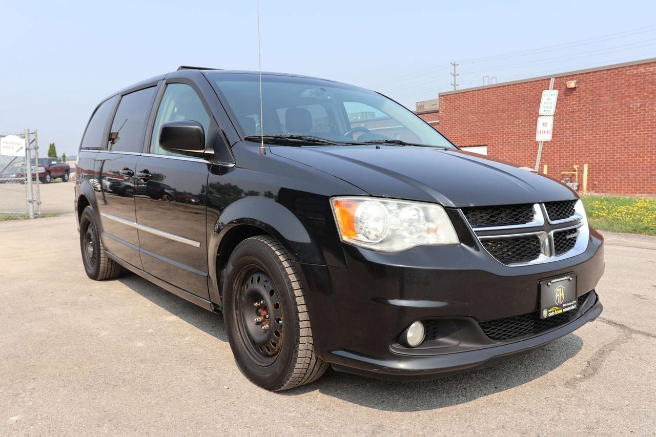 2012 Dodge Grand Caravan CREW PLUS-7PASS-DVD-R STARTER/BCAM/LEATHER/P SEAT/H SEATS & STEERING/BLUETOOTH/PSD/CRUISE CONTROL Photo