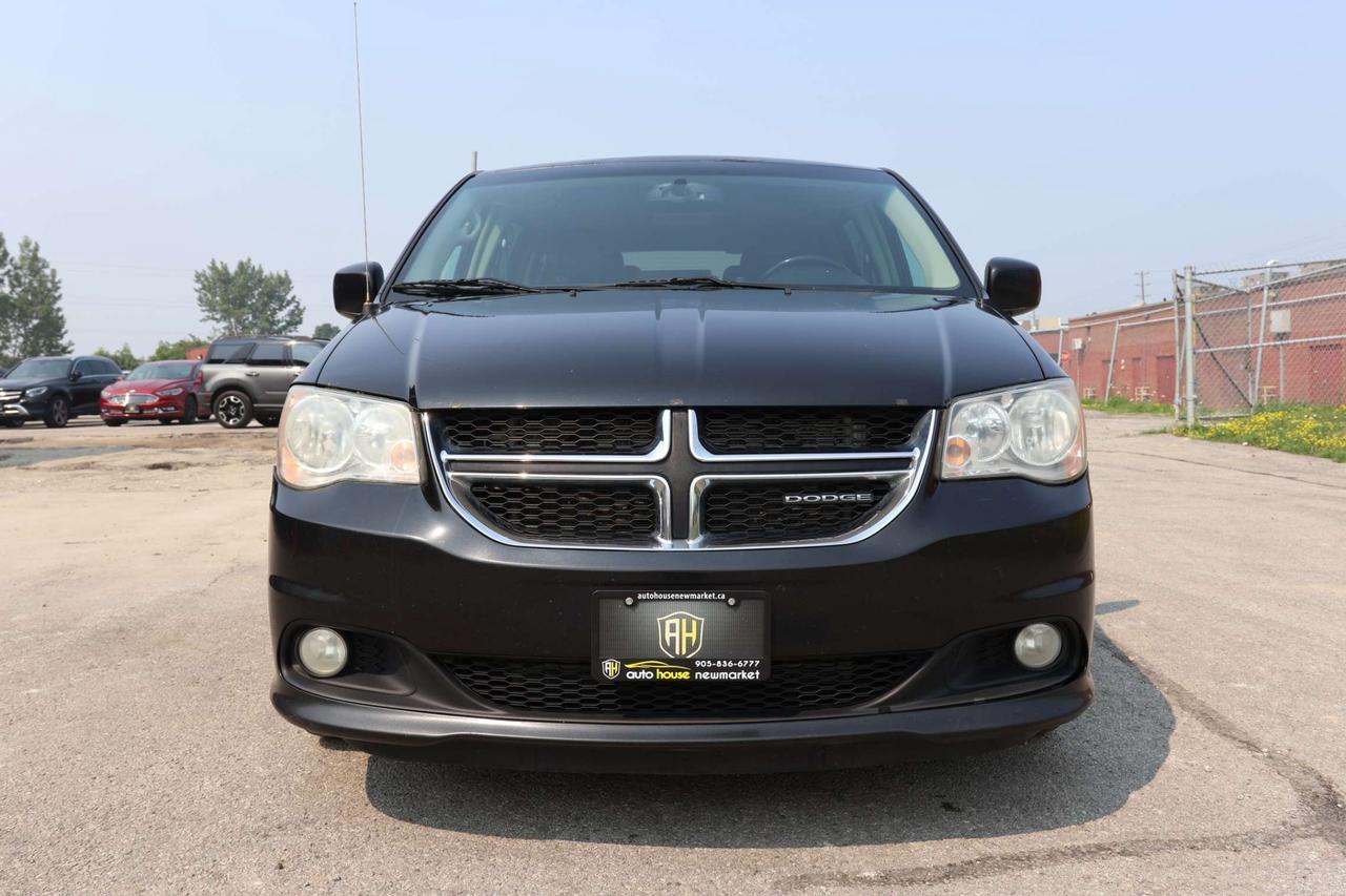 2012 Dodge Grand Caravan CREW PLUS-7PASS-DVD-R STARTER/BCAM/LEATHER/P SEAT/H SEATS & STEERING/BLUETOOTH/PSD/CRUISE CONTROL Photo