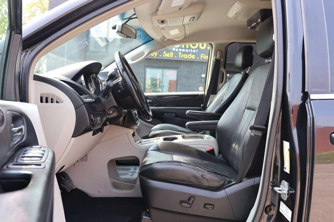 2012 Dodge Grand Caravan CREW PLUS-7PASS-DVD-R STARTER/BCAM/LEATHER/P SEAT/H SEATS & STEERING/BLUETOOTH/PSD/CRUISE CONTROL Photo