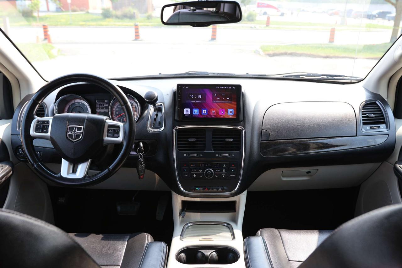 2012 Dodge Grand Caravan CREW PLUS-7PASS-DVD-R STARTER/BCAM/LEATHER/P SEAT/H SEATS & STEERING/BLUETOOTH/PSD/CRUISE CONTROL Photo