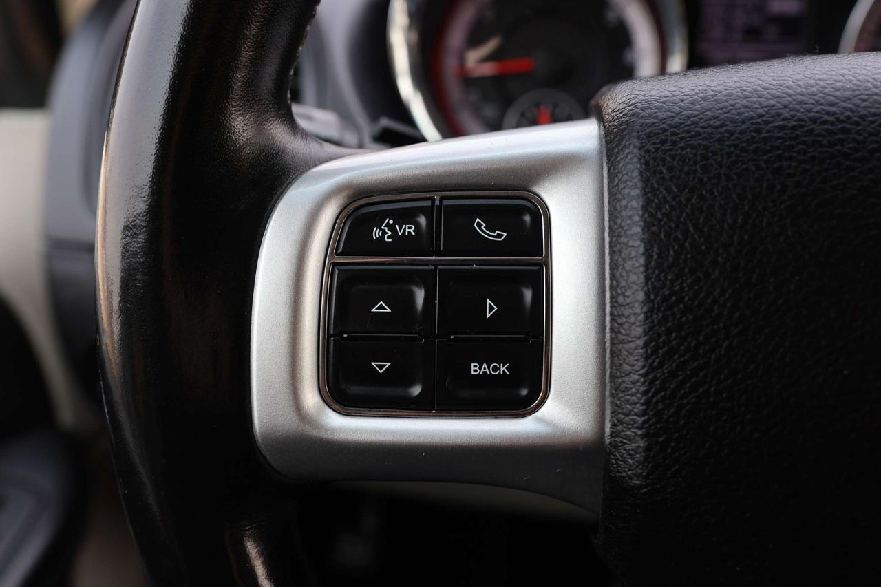 2012 Dodge Grand Caravan CREW PLUS-7PASS-DVD-R STARTER/BCAM/LEATHER/P SEAT/H SEATS & STEERING/BLUETOOTH/PSD/CRUISE CONTROL Photo