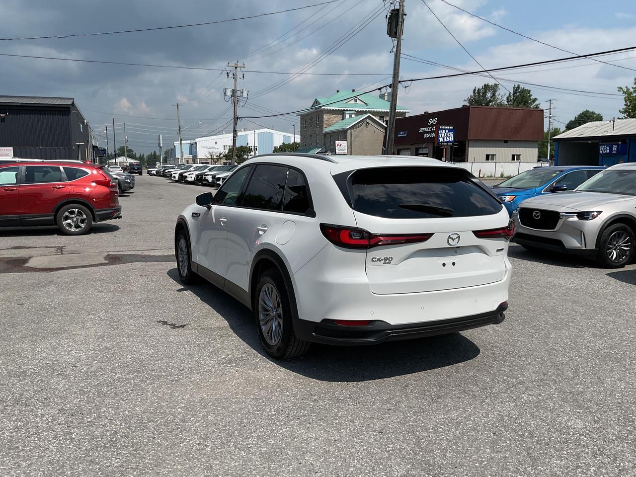2025 Mazda CX-90 MHEV GS-L 4dr i-ACTIV All-Wheel Drive Sport Utility Photo