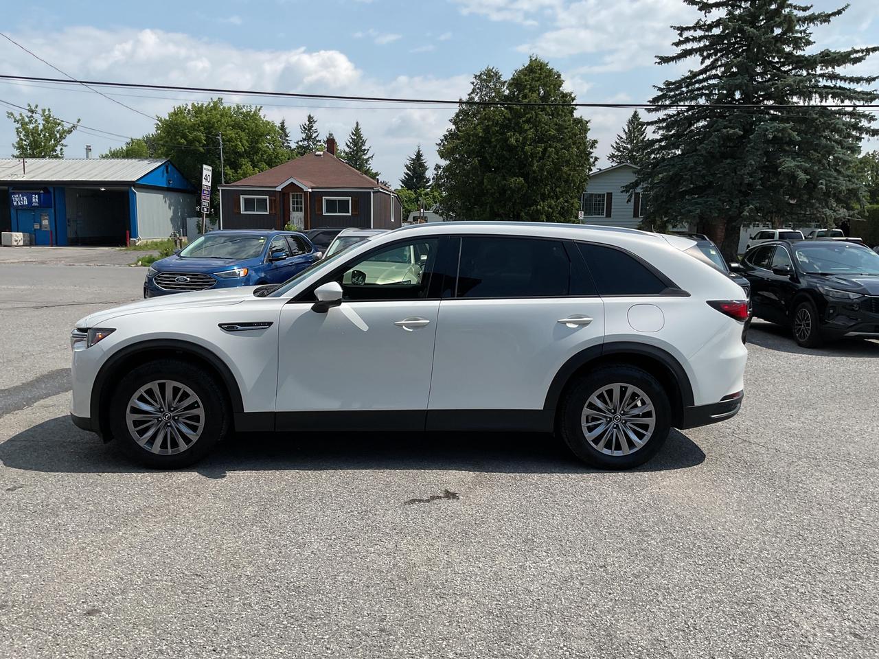 2025 Mazda CX-90 MHEV GS-L 4dr i-ACTIV All-Wheel Drive Sport Utility Photo