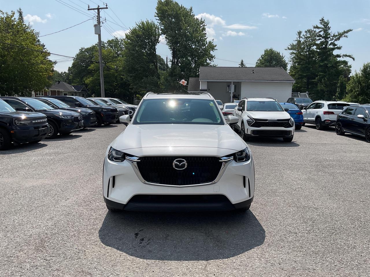 2025 Mazda CX-90 MHEV GS-L 4dr i-ACTIV All-Wheel Drive Sport Utility Photo