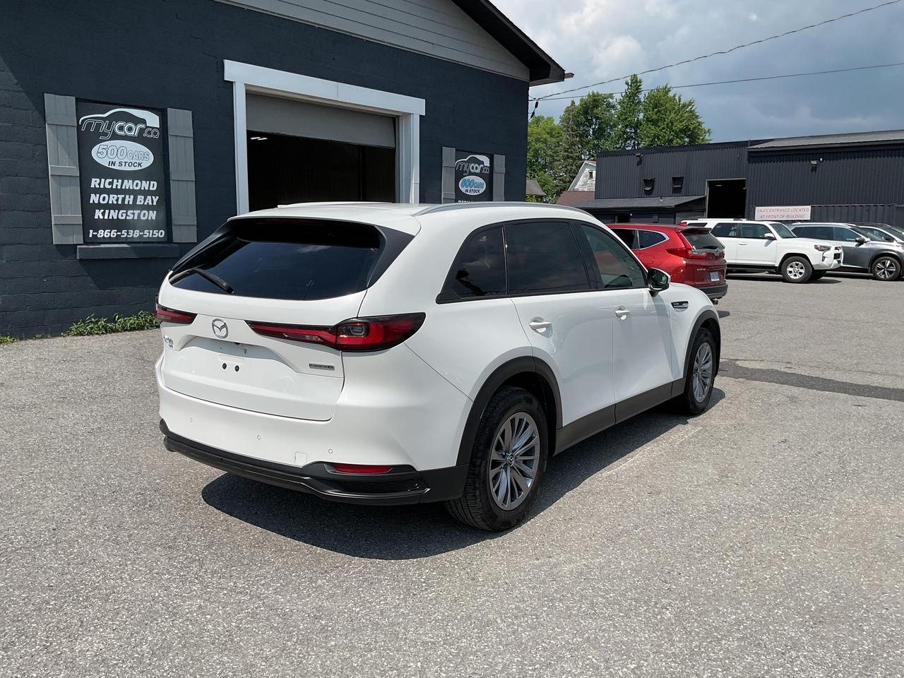 2025 Mazda CX-90 MHEV GS-L 4dr i-ACTIV All-Wheel Drive Sport Utility Photo
