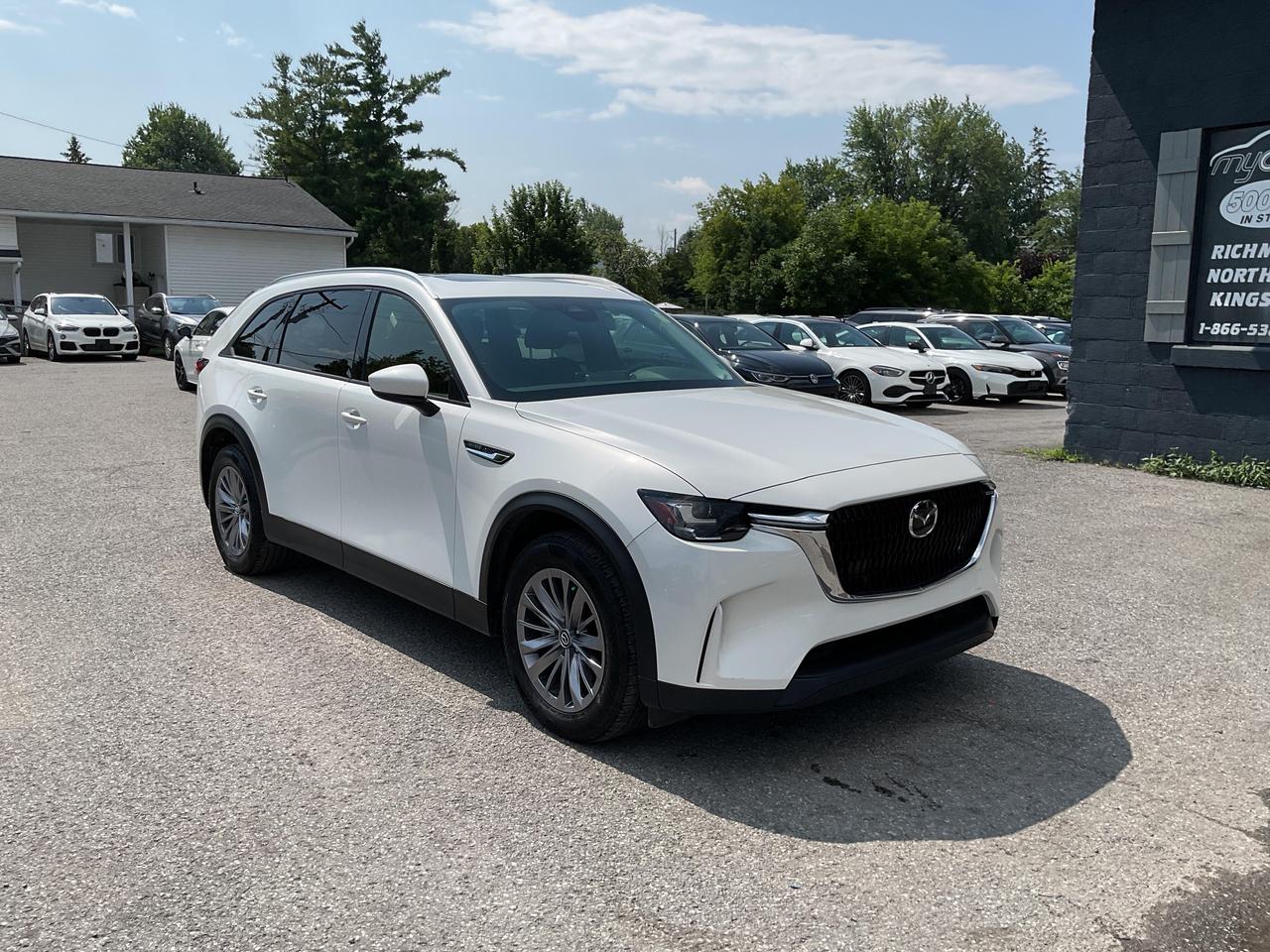 2025 Mazda CX-90 MHEV GS-L 4dr i-ACTIV All-Wheel Drive Sport Utility Photo