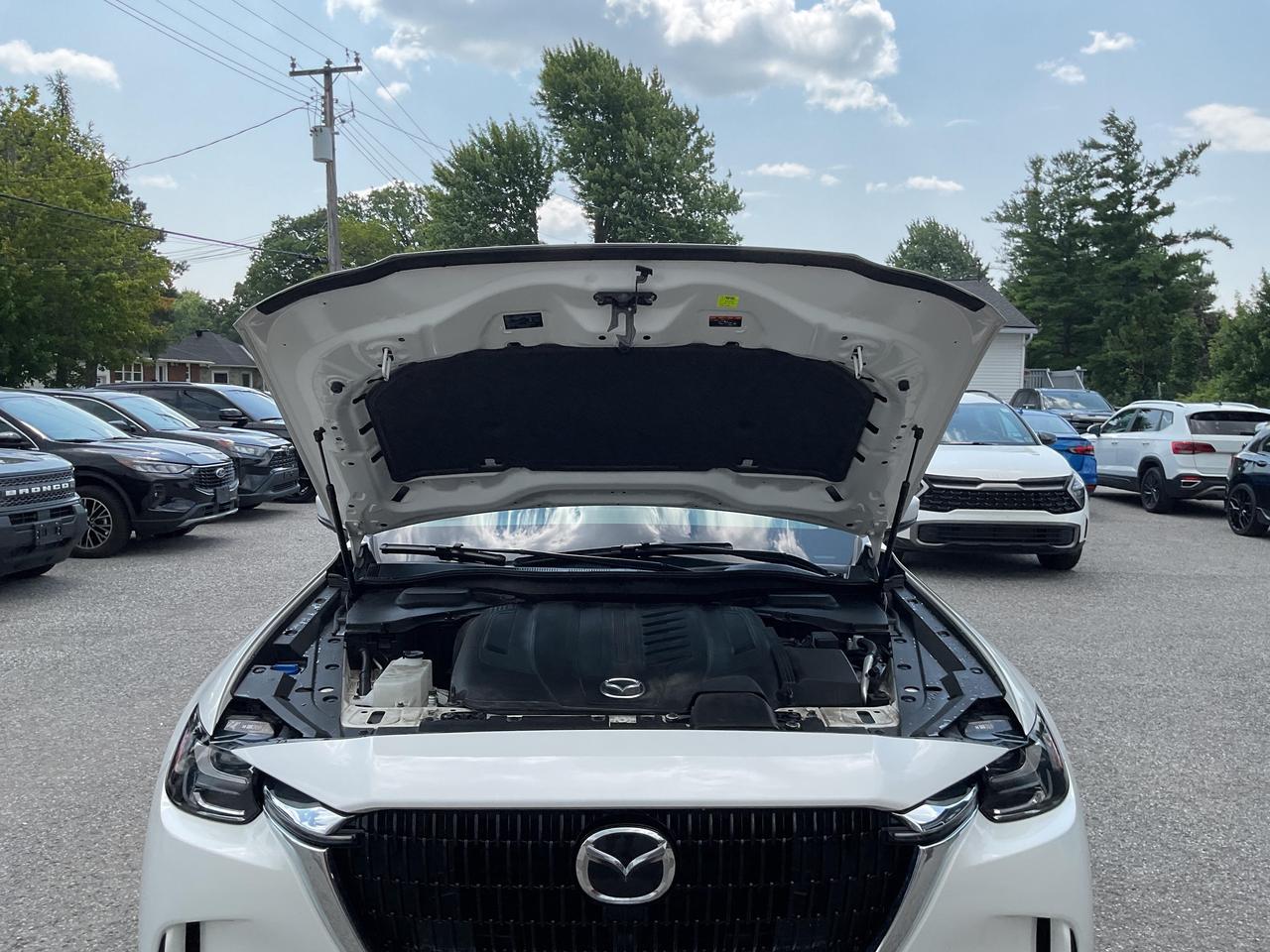 2025 Mazda CX-90 MHEV GS-L 4dr i-ACTIV All-Wheel Drive Sport Utility Photo