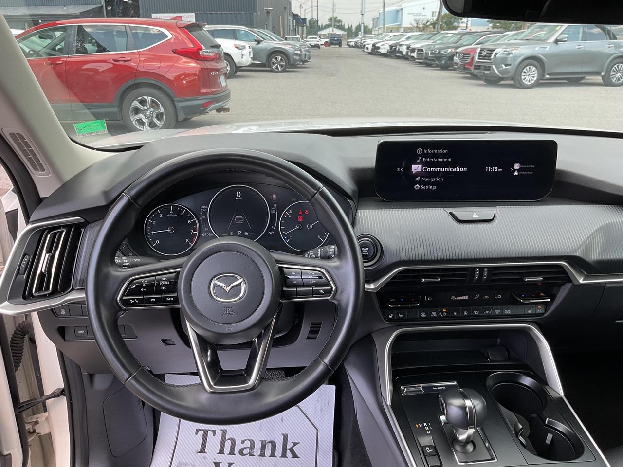 2025 Mazda CX-90 MHEV GS-L 4dr i-ACTIV All-Wheel Drive Sport Utility Photo