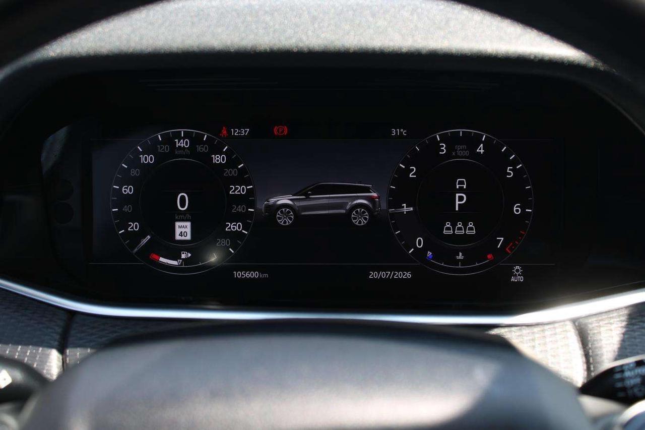 2020 Land Rover Range Rover Evoque S  Gps ReverseCamera Moonroof ParkingSensors Photo