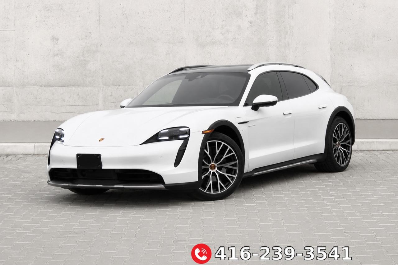 2022 Porsche Taycan Cross Turismo 4  SiriusXM Gps ParkingSensors Rever Photo0