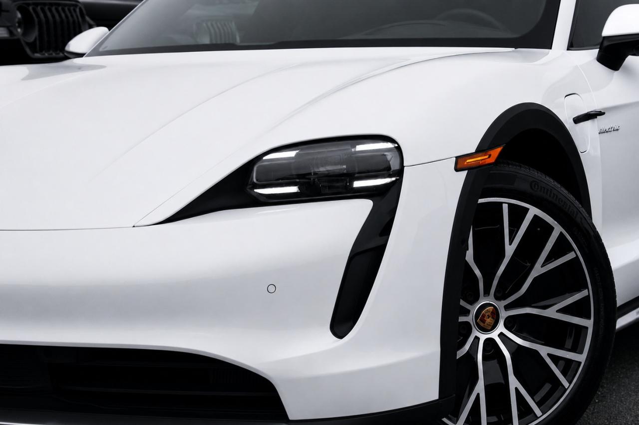 2022 Porsche Taycan Cross Turismo 4  SiriusXM Gps ParkingSensors Rever Photo
