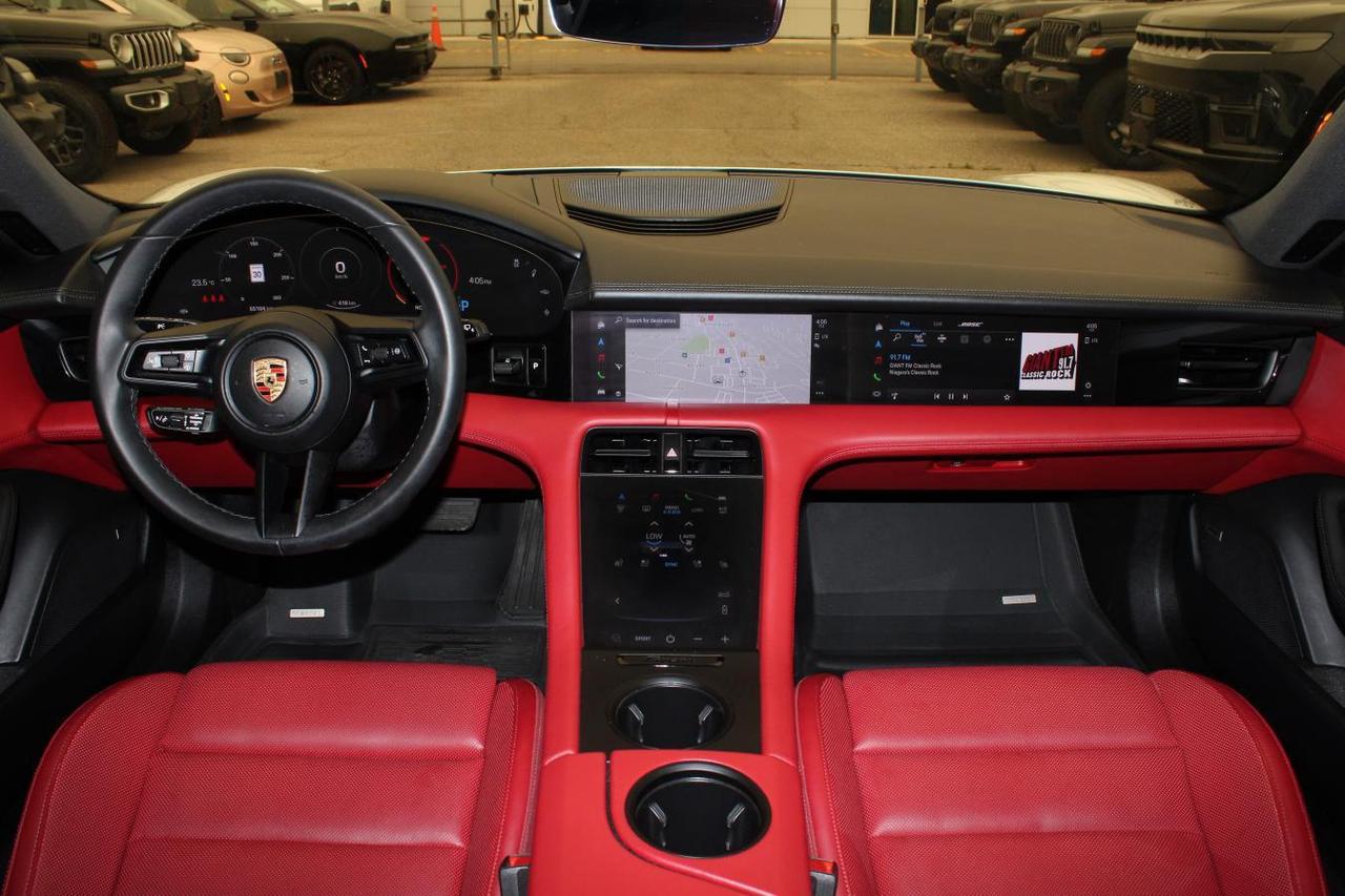 2022 Porsche Taycan Cross Turismo 4  SiriusXM Gps ParkingSensors Rever Photo