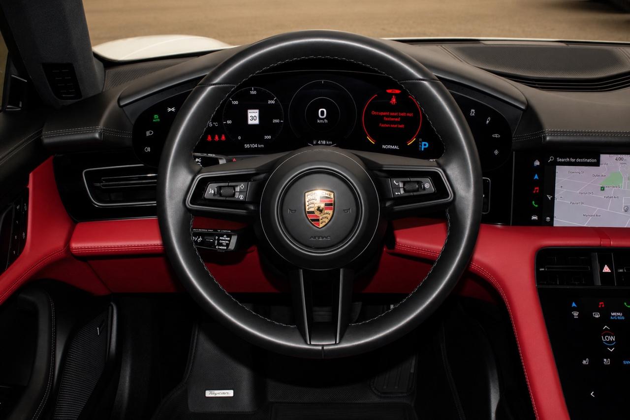 2022 Porsche Taycan Cross Turismo 4  SiriusXM Gps ParkingSensors Rever Photo