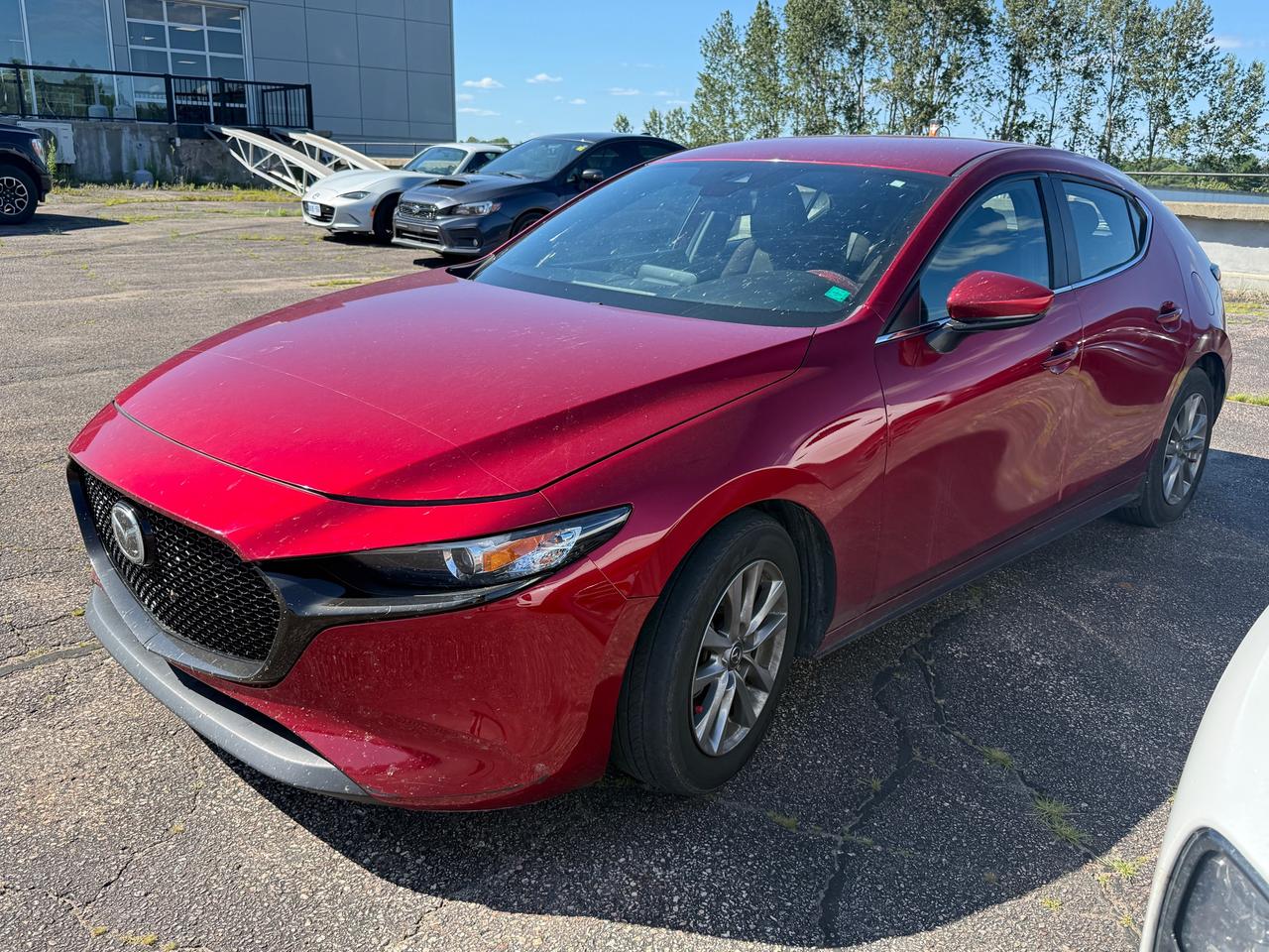 Used 2020 Mazda 3 GS (A6) 4dr i-ACTIV All-Wheel Drive Sport for sale in Pembroke, ON