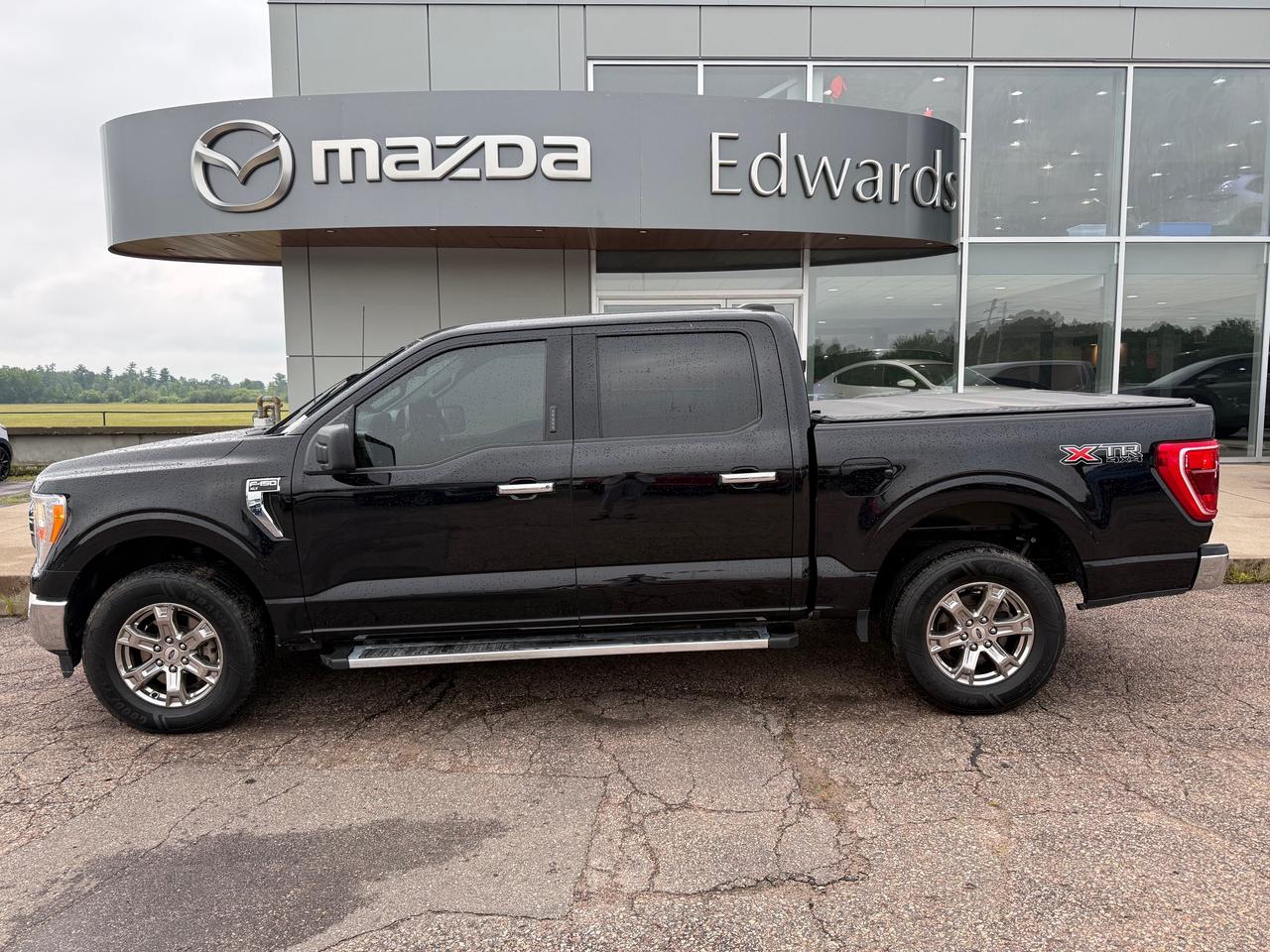 Used 2023 Ford F-150 XL 4x4 SuperCrew Cab 5.5 ft. box 145 in. WB for sale in Pembroke, ON